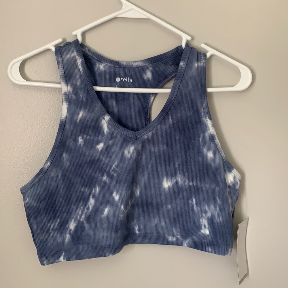 Zella workout crop top/bra